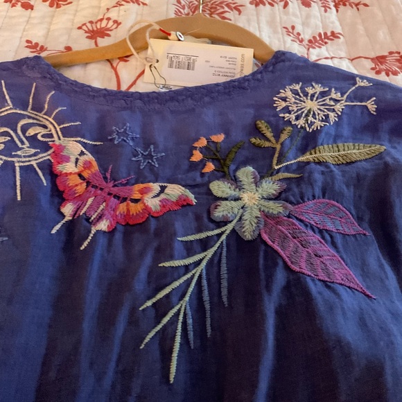 Johnny Was Embroidered dress NWT - Picture 6 of 13